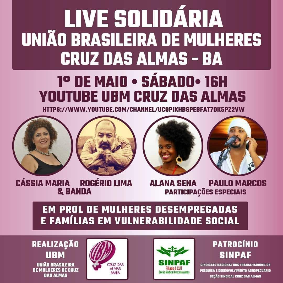 maio solidário