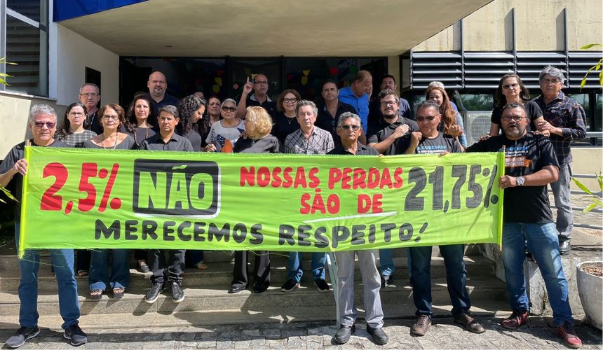 Seção Sindical Aracaju se mobiliza contra proposta da Codevasf de 2,5% de reajuste
