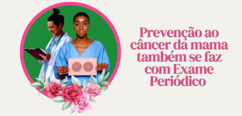 Outubro Rosa: SINPAF Reforça a Importância dos Exames Periódicos na Prevenção do Câncer de Mama