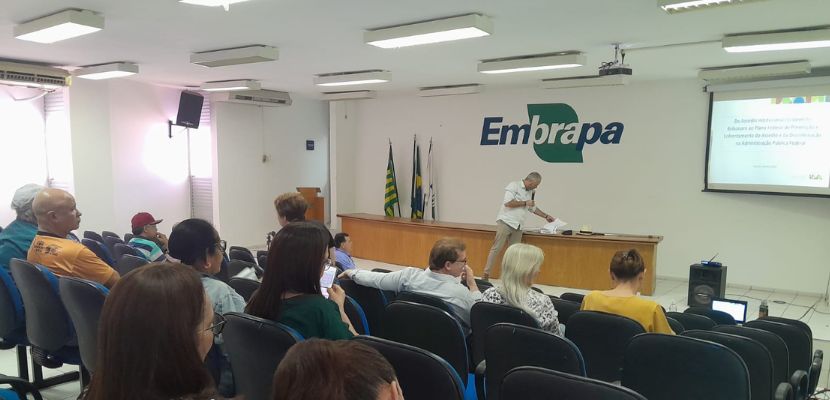 SINPAF Teresina Debate Assédio Moral e Sexual na Embrapa