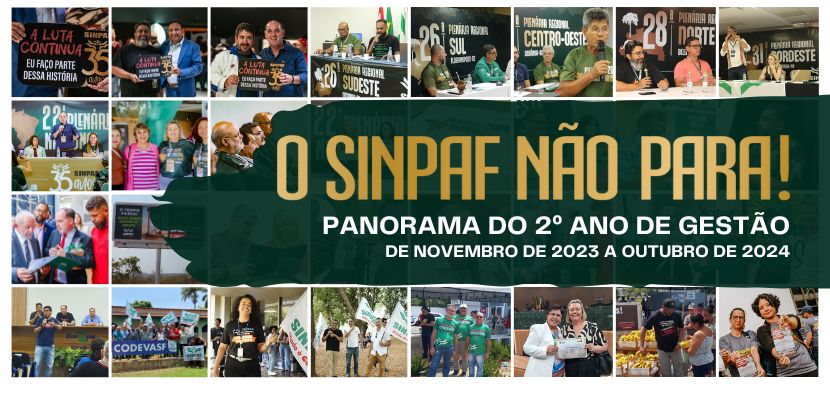 SINPAF Lança 2º Balanço de Gestão Especial dos 35 Anos com Sorteio de Natal Imperdível!