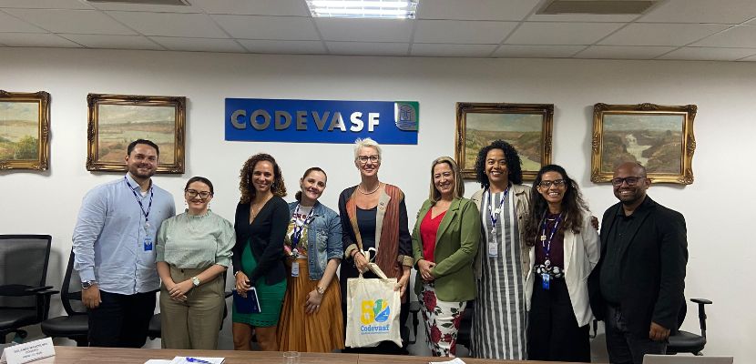 SINPAF participa de reunião com Codevasf e Ministério das Mulheres sobre metas de equidade de gênero e raça