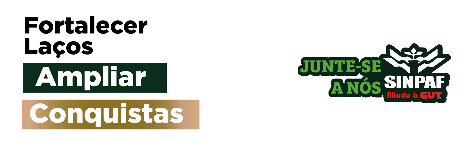 logo campanha fortaleçer laços