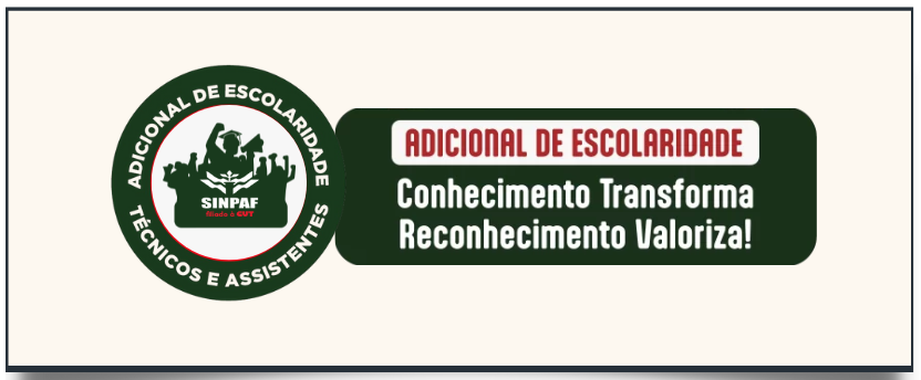 Adicional escolaridade