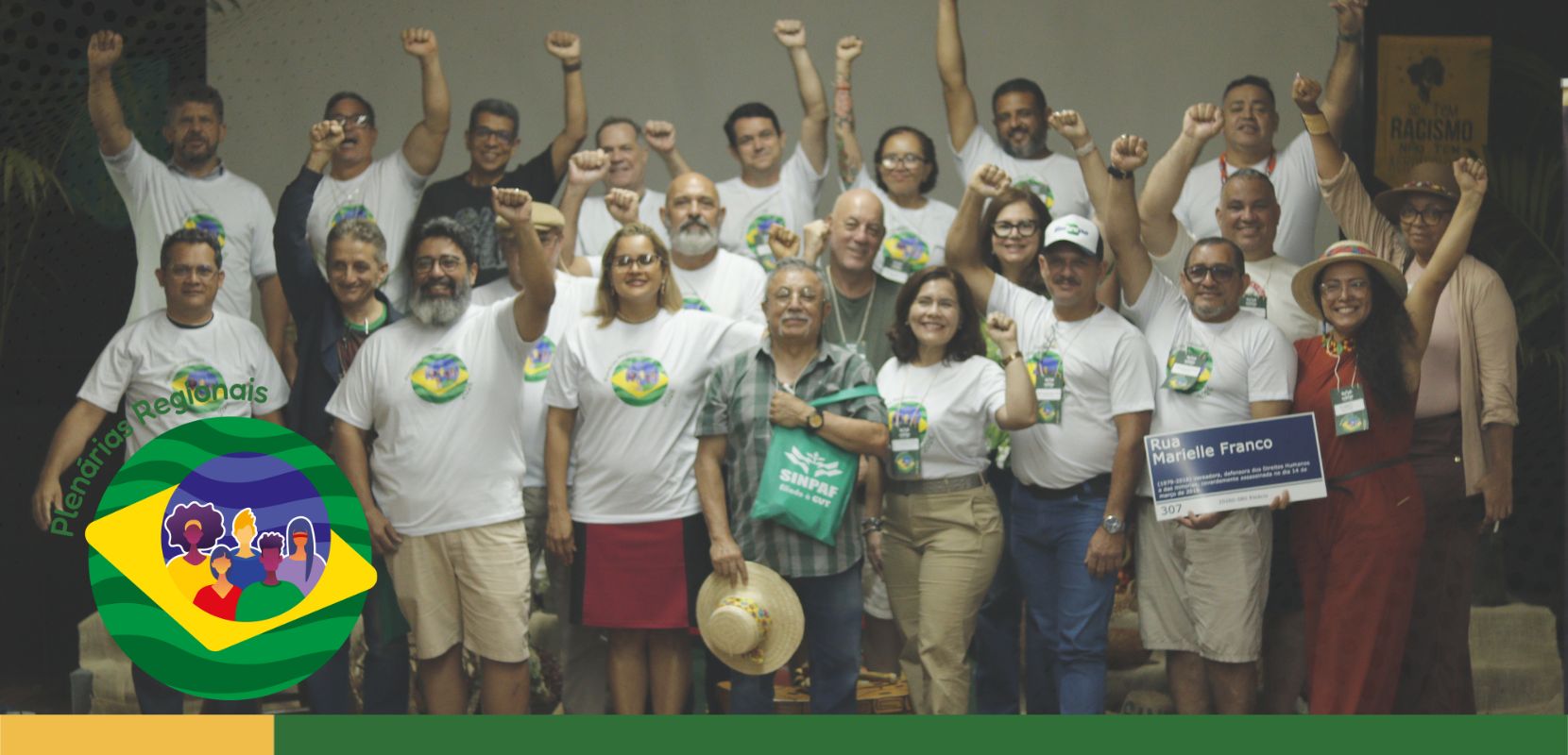 30ª Plenária Norte do SINPAF fortalece luta sindical na Amazônia com debates sobre gênero, racismo e clima
