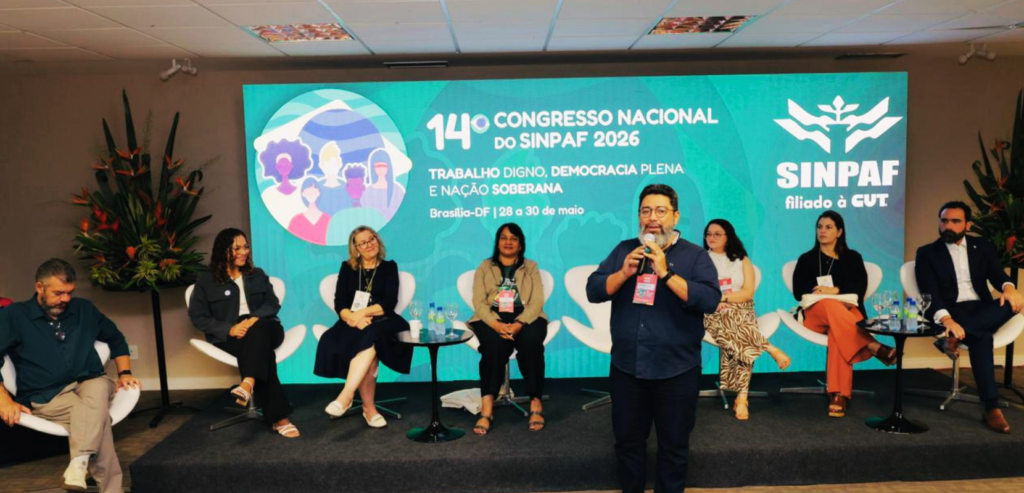 14º Congresso Nacional do SINPAF começa sob clima de vitória histórica para a classe trabalhadora