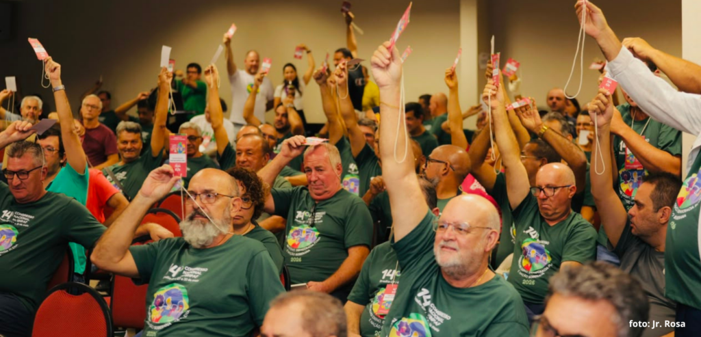 Congresso aprova Tese Guia e avança em reformas do Estatuto do SINPAF