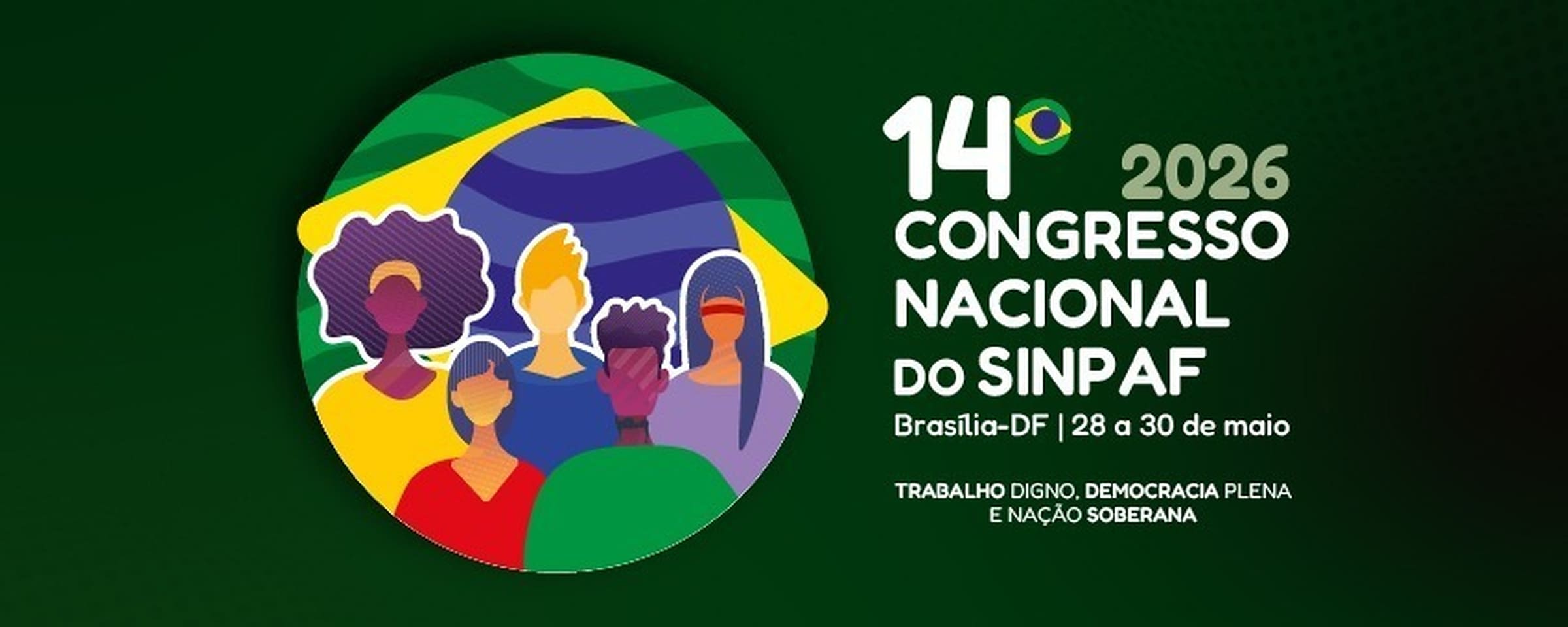 Banner do SINPAF 2024