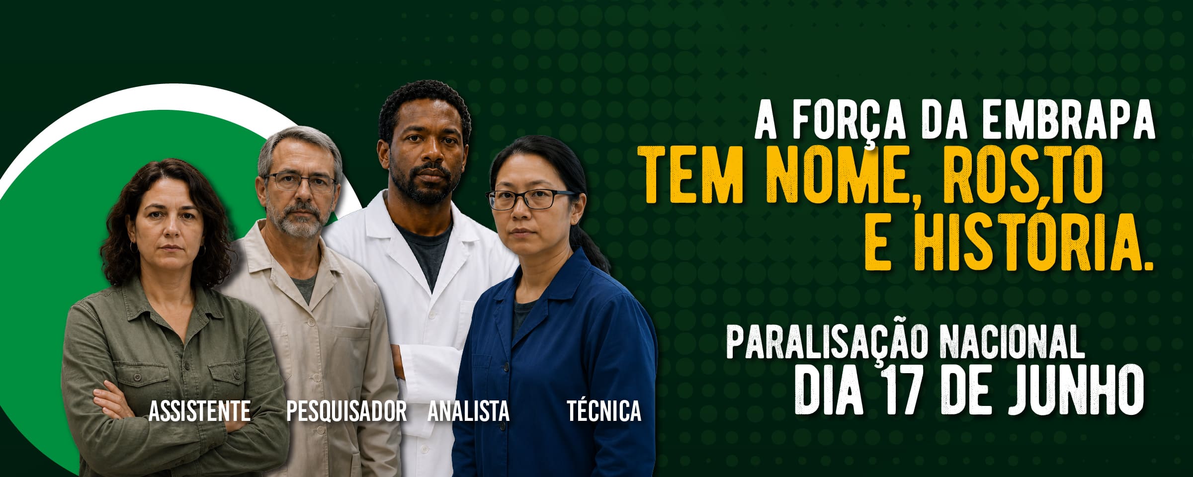 Banner do SINPAF 2024