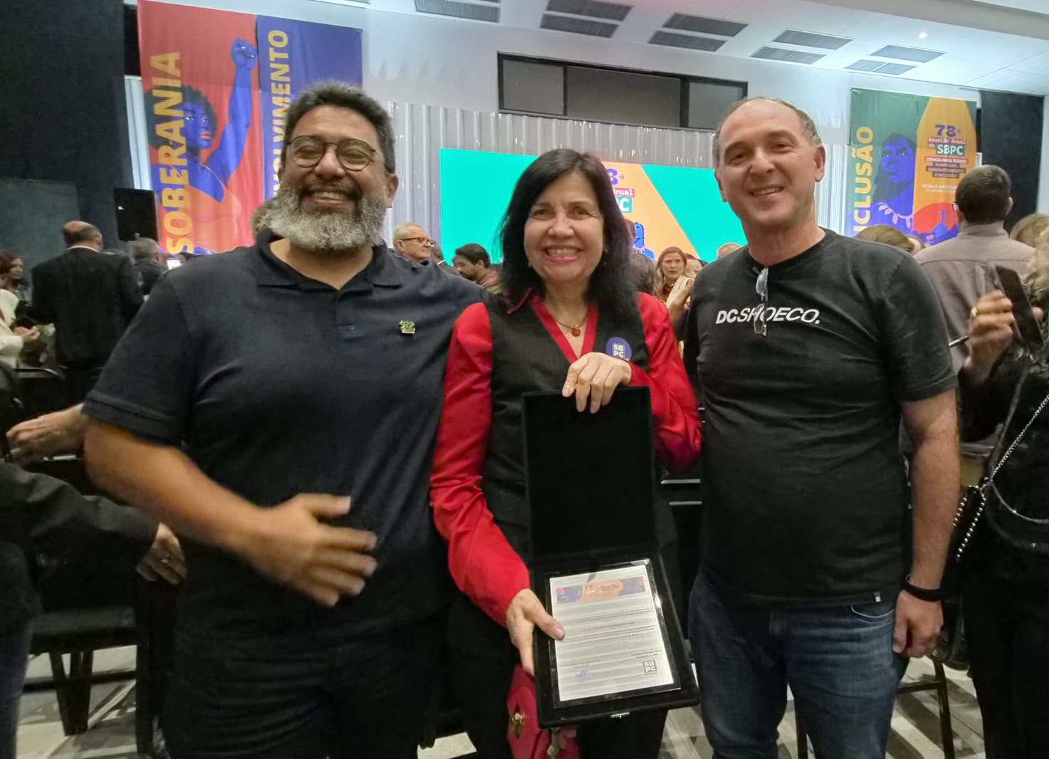 Sinpaf participa da 78ª Reunião Anual da SBPC