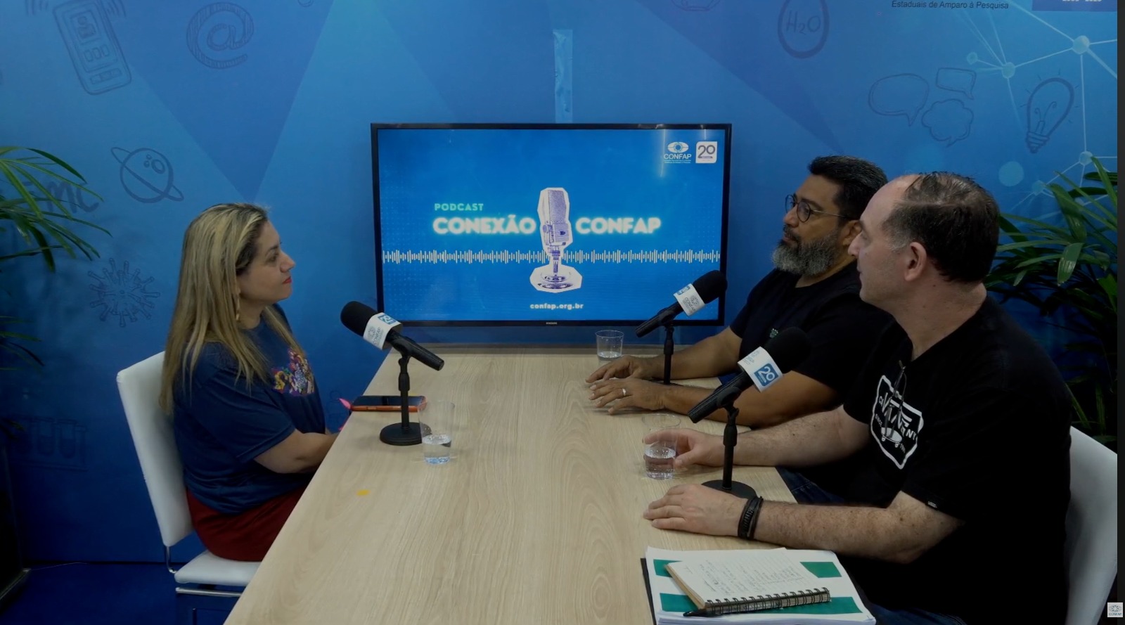 Em podcast, Sinpaf defende fortalecimento da pesquisa pública e valorização dos trabalhadores da ciência no Brasil