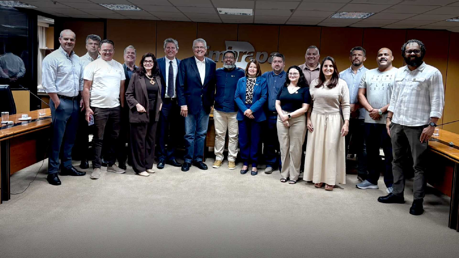 Sinpaf leva ao Consad reivindicações para valorizar trabalhadores e fortalecer caráter público da Embrapa