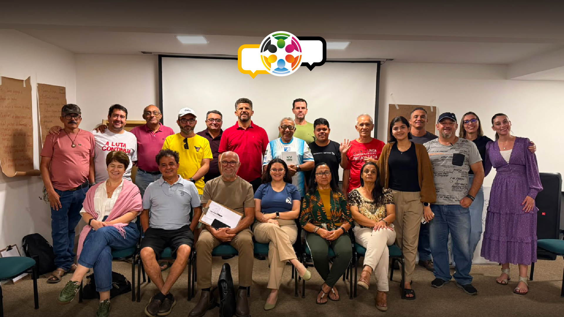 Sinpaf realiza curso de formação sindical voltado à compreensão da sociedade