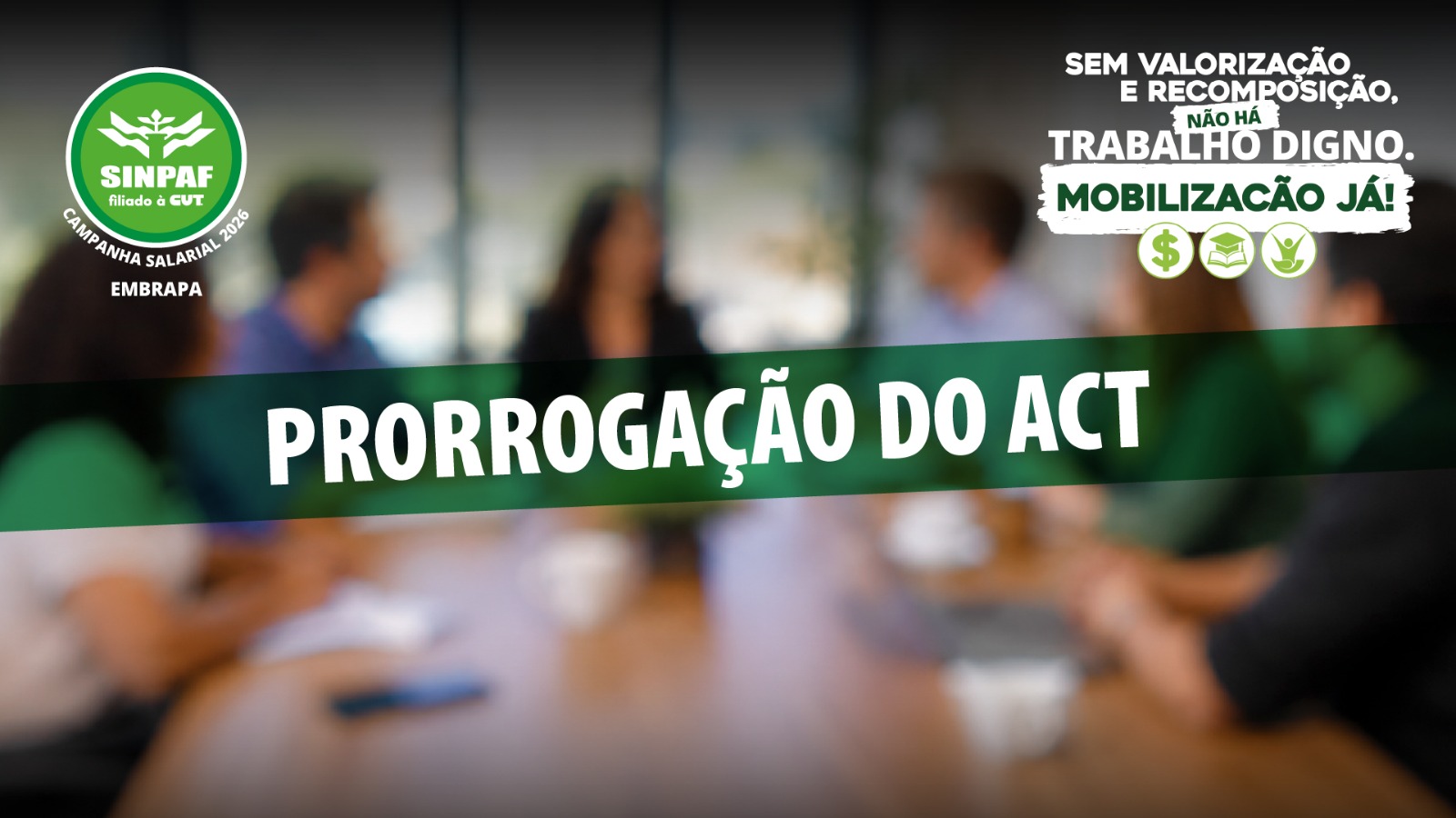ACT da Embrapa é prorrogado até 31 de outubro