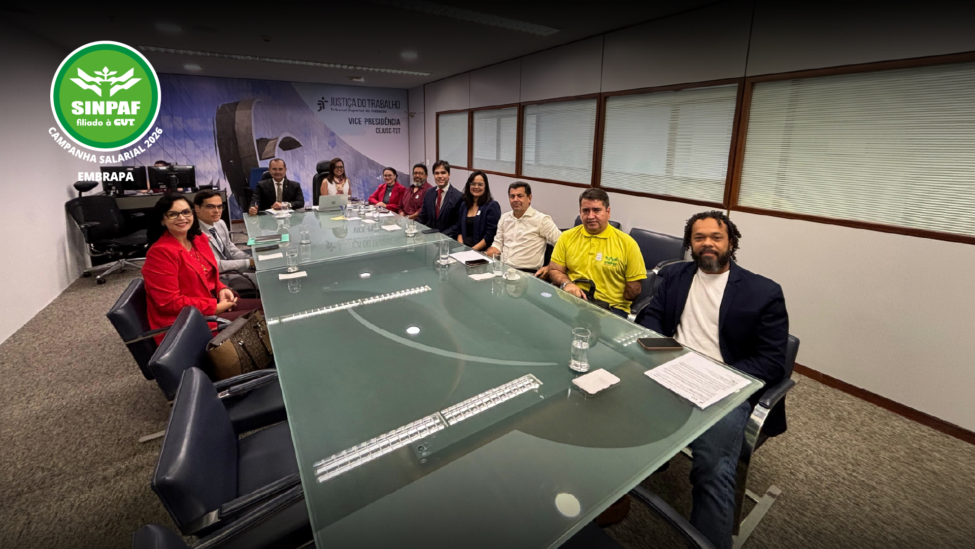 ACT 2026–2027: Atuação do Sinpaf no TST garante avanço nas cláusulas sociais 